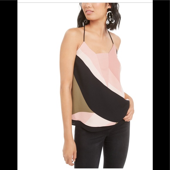 Bar III Colorblocked Layered Camisole & Pants M - Picture 7 of 12